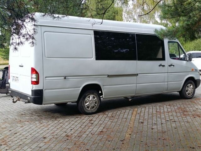 Білий Мерседес Sprinter, об'ємом двигуна 2.7 л та пробігом 106 тис. км за 6950 $, фото 3 на Automoto.ua