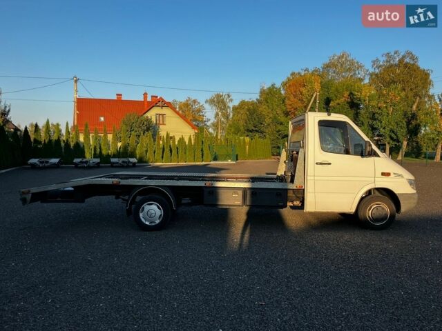 Белый Мерседес Sprinter, объемом двигателя 2.15 л и пробегом 5 тыс. км за 14600 $, фото 8 на Automoto.ua