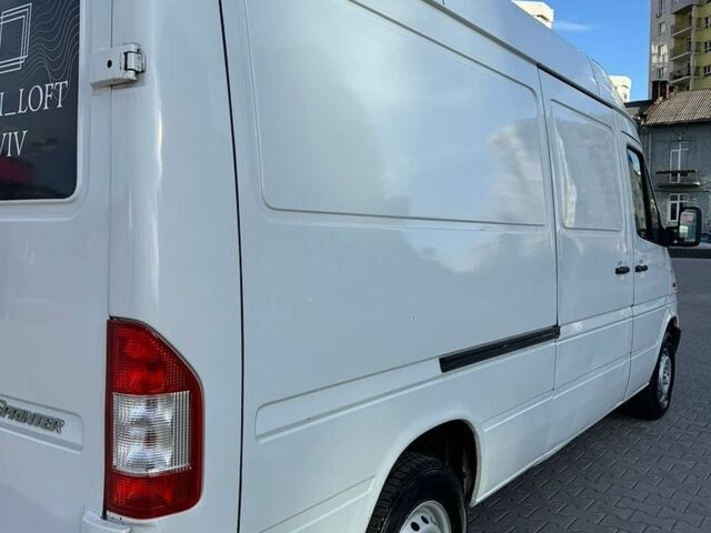 Білий Мерседес Sprinter, об'ємом двигуна 2.15 л та пробігом 603 тис. км за 7900 $, фото 7 на Automoto.ua