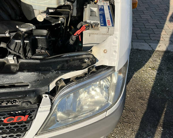 Білий Мерседес Sprinter, об'ємом двигуна 0 л та пробігом 110 тис. км за 21800 $, фото 51 на Automoto.ua