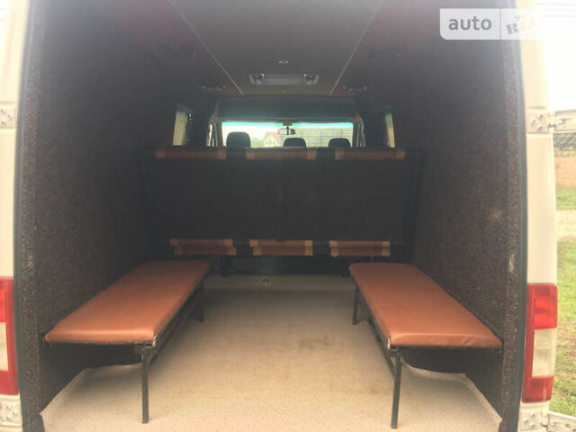 Белый Мерседес Sprinter, объемом двигателя 2.15 л и пробегом 200 тыс. км за 17800 $, фото 12 на Automoto.ua