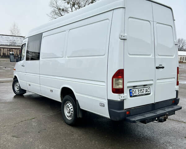 Білий Мерседес Sprinter, об'ємом двигуна 2.7 л та пробігом 900 тис. км за 10000 $, фото 8 на Automoto.ua
