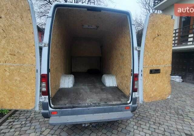 Белый Мерседес Sprinter, объемом двигателя 2.7 л и пробегом 1 тыс. км за 12800 $, фото 4 на Automoto.ua