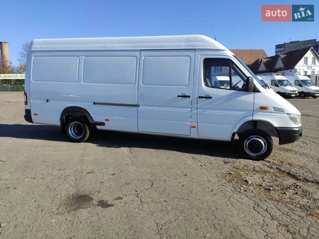 Белый Мерседес Sprinter, объемом двигателя 0 л и пробегом 260 тыс. км за 22500 $, фото 5 на Automoto.ua