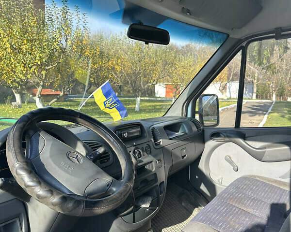 Белый Мерседес Sprinter, объемом двигателя 2.15 л и пробегом 376 тыс. км за 9400 $, фото 20 на Automoto.ua