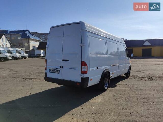 Белый Мерседес Sprinter, объемом двигателя 0 л и пробегом 260 тыс. км за 22500 $, фото 6 на Automoto.ua
