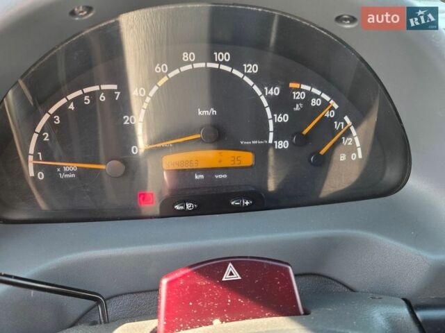 Білий Мерседес Sprinter, об'ємом двигуна 2.7 л та пробігом 444 тис. км за 15500 $, фото 23 на Automoto.ua