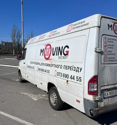 Білий Мерседес Sprinter, об'ємом двигуна 2.7 л та пробігом 670 тис. км за 5200 $, фото 7 на Automoto.ua