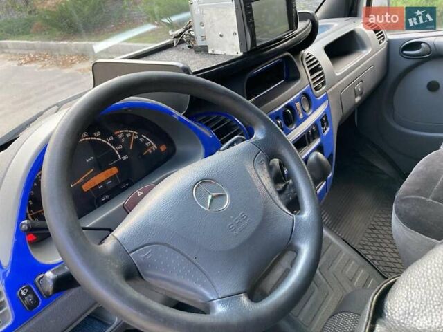 Мерседес Sprinter 2003 у Миколаєві на Automoto.ua Білий Мерседес Sprinter, об'ємом двигуна 2.2 л та пробігом 35 тис. км за 8500 $, фото 3 на Automoto.ua