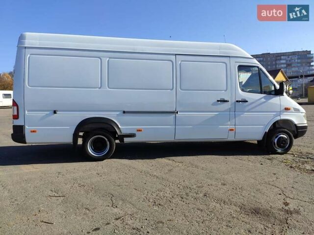Белый Мерседес Sprinter, объемом двигателя 0 л и пробегом 260 тыс. км за 22500 $, фото 49 на Automoto.ua