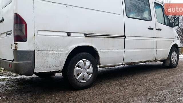 Білий Мерседес Sprinter, об'ємом двигуна 2.15 л та пробігом 363 тис. км за 6000 $, фото 11 на Automoto.ua