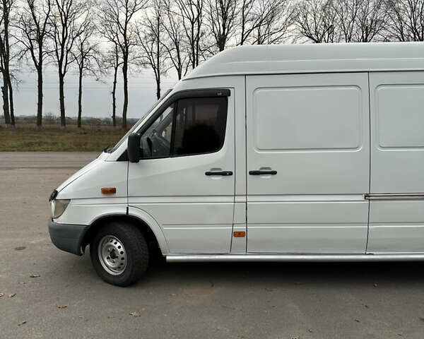 Білий Мерседес Sprinter, об'ємом двигуна 2.15 л та пробігом 358 тис. км за 10300 $, фото 8 на Automoto.ua