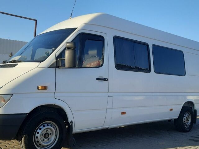 Білий Мерседес Sprinter, об'ємом двигуна 2.1 л та пробігом 115 тис. км за 9300 $, фото 3 на Automoto.ua
