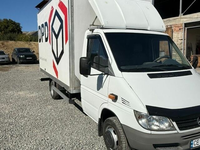 Белый Мерседес Sprinter, объемом двигателя 2.15 л и пробегом 626 тыс. км за 10800 $, фото 12 на Automoto.ua