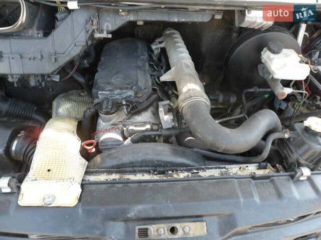 Белый Мерседес Sprinter, объемом двигателя 2.7 л и пробегом 658 тыс. км за 12800 $, фото 21 на Automoto.ua