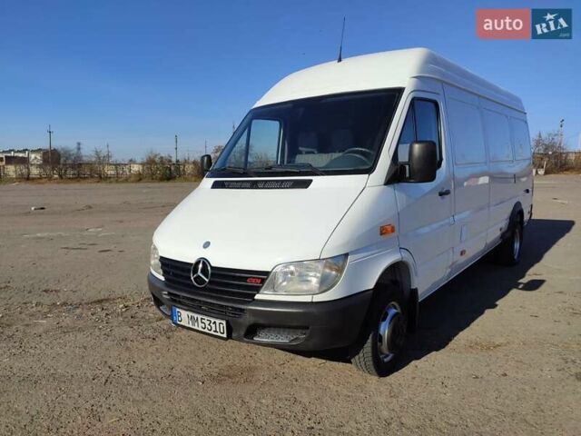 Белый Мерседес Sprinter, объемом двигателя 0 л и пробегом 260 тыс. км за 22500 $, фото 45 на Automoto.ua