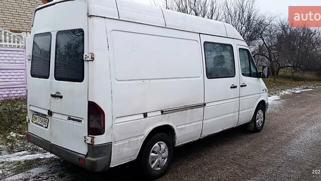 Білий Мерседес Sprinter, об'ємом двигуна 2.15 л та пробігом 363 тис. км за 6000 $, фото 6 на Automoto.ua