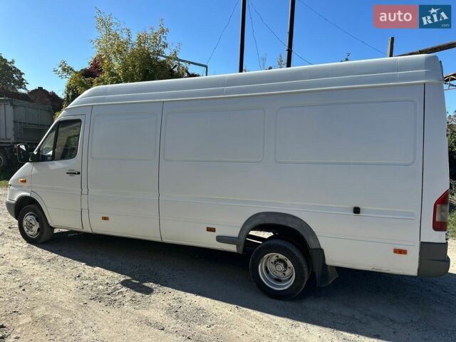 Белый Мерседес Sprinter, объемом двигателя 2.15 л и пробегом 508 тыс. км за 10500 $, фото 13 на Automoto.ua