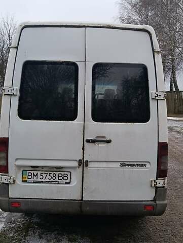 Білий Мерседес Sprinter, об'ємом двигуна 2.15 л та пробігом 363 тис. км за 6000 $, фото 9 на Automoto.ua