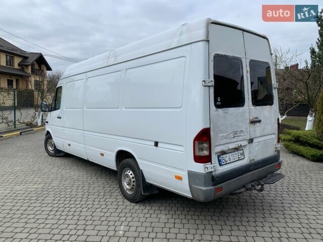 Белый Мерседес Sprinter, объемом двигателя 2.15 л и пробегом 191 тыс. км за 6750 $, фото 5 на Automoto.ua