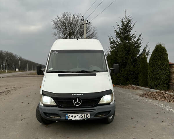 Білий Мерседес Sprinter, об'ємом двигуна 2.15 л та пробігом 358 тис. км за 10300 $, фото 3 на Automoto.ua
