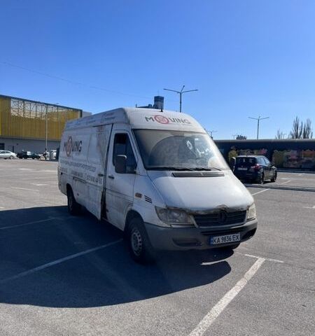 Білий Мерседес Sprinter, об'ємом двигуна 2.7 л та пробігом 670 тис. км за 5200 $, фото 9 на Automoto.ua