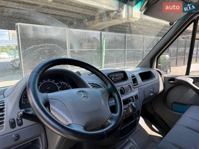 Белый Мерседес Sprinter, объемом двигателя 2.2 л и пробегом 350 тыс. км за 5700 $, фото 15 на Automoto.ua