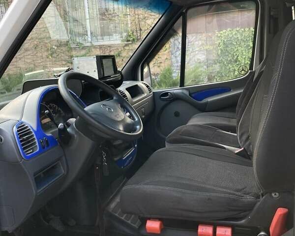 Мерседес Sprinter 2003 у Миколаєві на Automoto.ua Білий Мерседес Sprinter, об'ємом двигуна 2.2 л та пробігом 35 тис. км за 8500 $, фото 5 на Automoto.ua