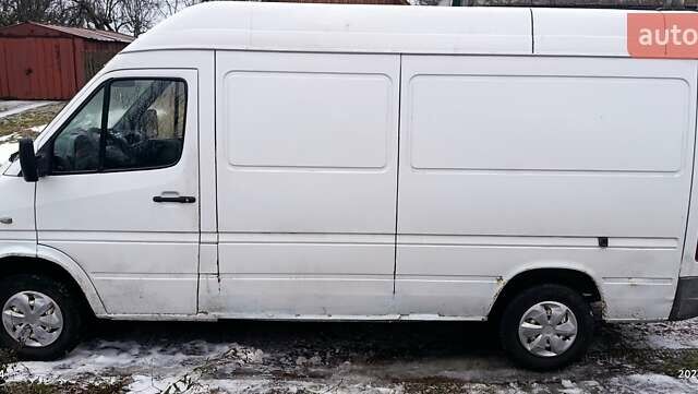 Білий Мерседес Sprinter, об'ємом двигуна 2.15 л та пробігом 363 тис. км за 6000 $, фото 13 на Automoto.ua