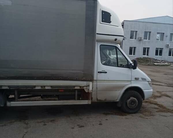 Білий Мерседес Sprinter, об'ємом двигуна 2.69 л та пробігом 500 тис. км за 10000 $, фото 3 на Automoto.ua