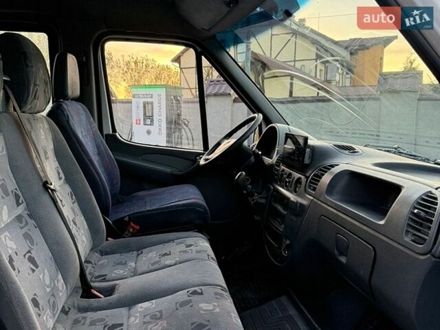 Белый Мерседес Sprinter, объемом двигателя 2.2 л и пробегом 661 тыс. км за 4750 $, фото 11 на Automoto.ua