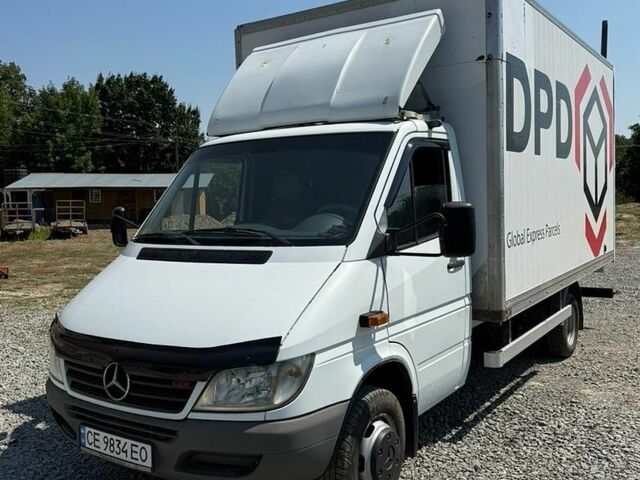 Белый Мерседес Sprinter, объемом двигателя 2.15 л и пробегом 626 тыс. км за 10800 $, фото 11 на Automoto.ua