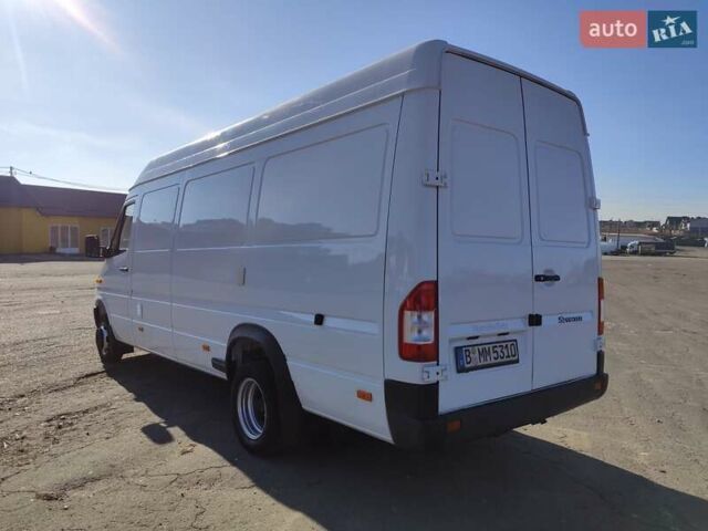Белый Мерседес Sprinter, объемом двигателя 0 л и пробегом 260 тыс. км за 22500 $, фото 38 на Automoto.ua