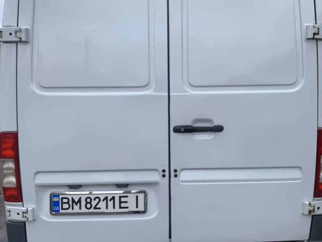 Белый Мерседес Sprinter, объемом двигателя 2.15 л и пробегом 536 тыс. км за 9600 $, фото 11 на Automoto.ua