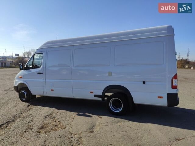 Белый Мерседес Sprinter, объемом двигателя 0 л и пробегом 260 тыс. км за 22700 $, фото 35 на Automoto.ua
