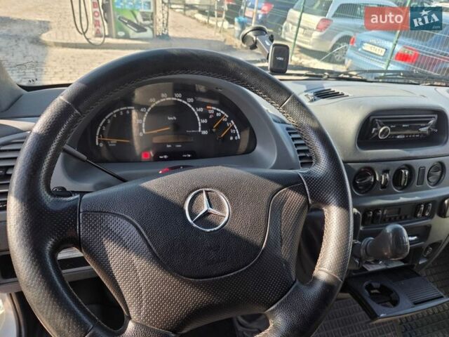 Білий Мерседес Sprinter, об'ємом двигуна 2.7 л та пробігом 444 тис. км за 15500 $, фото 22 на Automoto.ua