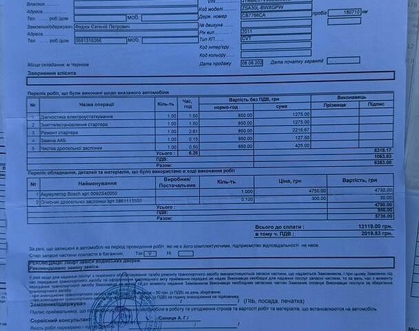 Белый Мерседес Sprinter, объемом двигателя 2.1 л и пробегом 380 тыс. км за 10500 $, фото 27 на Automoto.ua