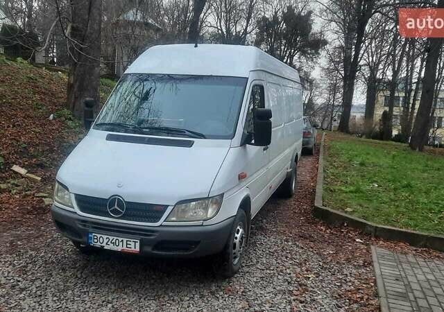Белый Мерседес Sprinter, объемом двигателя 2.7 л и пробегом 1 тыс. км за 12800 $, фото 1 на Automoto.ua