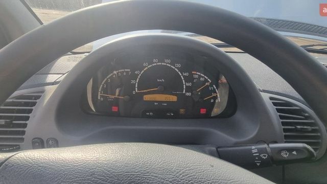 Белый Мерседес Sprinter, объемом двигателя 2.69 л и пробегом 511 тыс. км за 7099 $, фото 9 на Automoto.ua