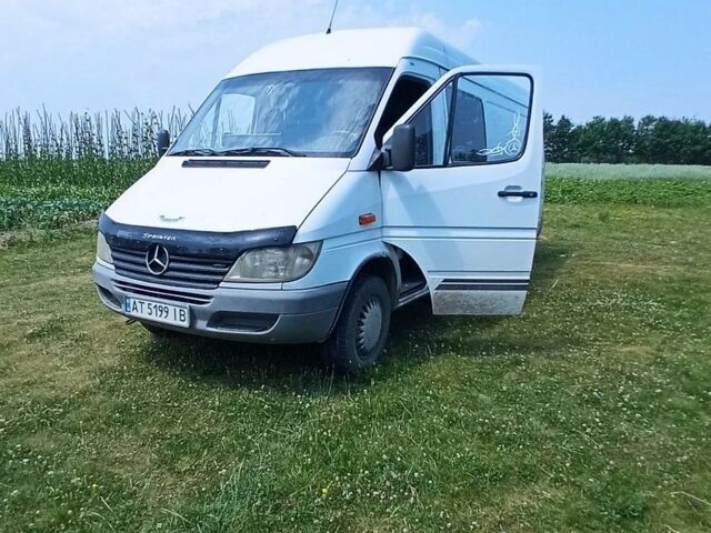 Білий Мерседес Sprinter, об'ємом двигуна 2.15 л та пробігом 190 тис. км за 7100 $, фото 5 на Automoto.ua