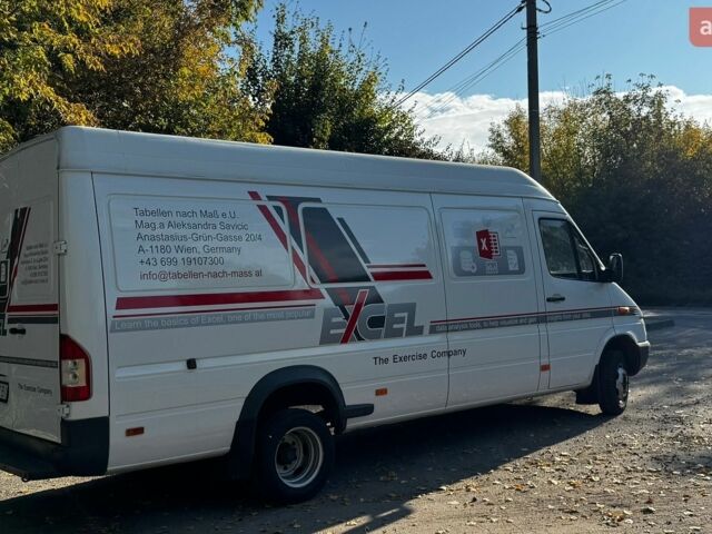 Белый Мерседес Sprinter, объемом двигателя 2.2 л и пробегом 485 тыс. км за 12000 $, фото 10 на Automoto.ua