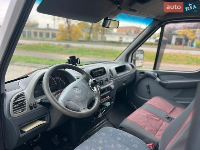 Белый Мерседес Sprinter, объемом двигателя 2.2 л и пробегом 640 тыс. км за 6500 $, фото 9 на Automoto.ua