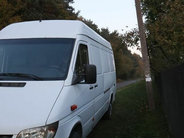 Білий Мерседес Sprinter, об'ємом двигуна 2.2 л та пробігом 623 тис. км за 8500 $, фото 3 на Automoto.ua