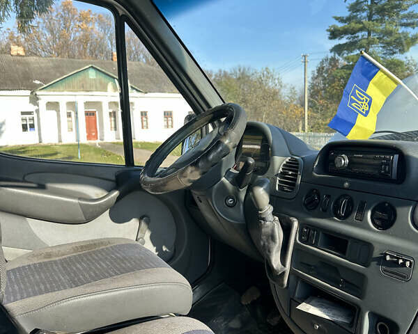 Белый Мерседес Sprinter, объемом двигателя 2.15 л и пробегом 376 тыс. км за 9400 $, фото 50 на Automoto.ua