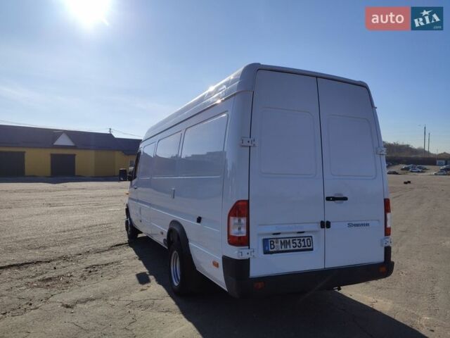 Белый Мерседес Sprinter, объемом двигателя 0 л и пробегом 260 тыс. км за 22700 $, фото 8 на Automoto.ua