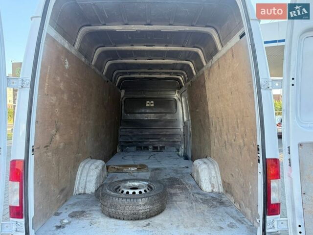 Білий Мерседес Sprinter, об'ємом двигуна 2.15 л та пробігом 300 тис. км за 7700 $, фото 10 на Automoto.ua