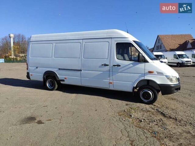 Белый Мерседес Sprinter, объемом двигателя 0 л и пробегом 260 тыс. км за 22500 $, фото 48 на Automoto.ua