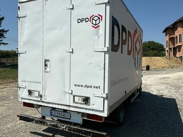 Белый Мерседес Sprinter, объемом двигателя 2.15 л и пробегом 626 тыс. км за 10800 $, фото 4 на Automoto.ua
