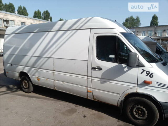 Білий Мерседес Sprinter, об'ємом двигуна 2.15 л та пробігом 277 тис. км за 3970 $, фото 7 на Automoto.ua