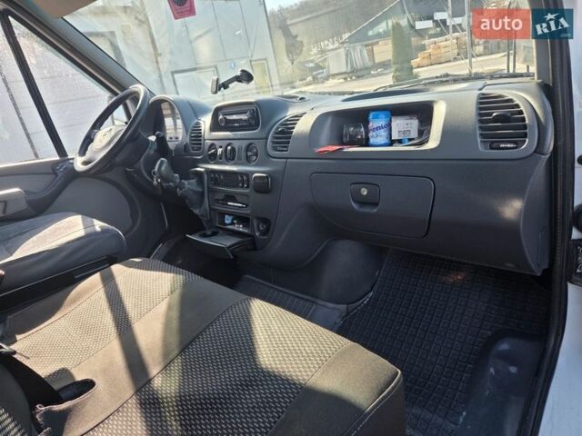Білий Мерседес Sprinter, об'ємом двигуна 2.7 л та пробігом 444 тис. км за 15500 $, фото 27 на Automoto.ua